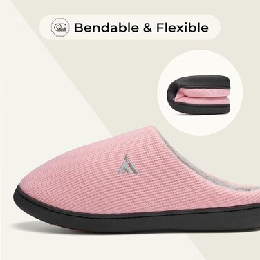 Тапочки зимові Mishansha для чоловіків та жінок, м'які, зручні, з пам'яттю, розмір 36-48 (43 EU), рожеві