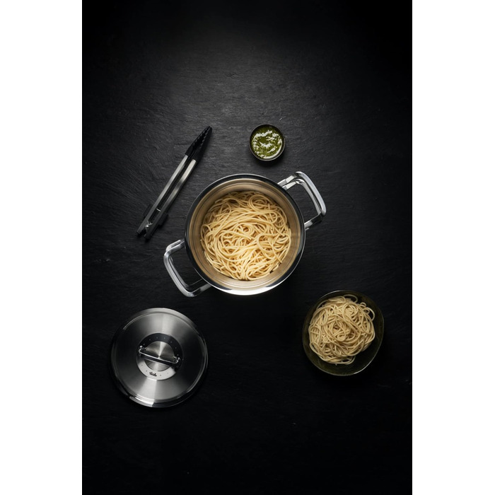 Кухонні щипці Fissler Original-Profi з нержавіючої сталі, силіконові, великі, преміум якість, для грилю та кухні