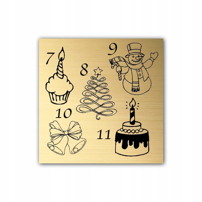 Чоловічий шкіряний браслет LUXMEN, чорний, регульований, з гравіюванням, 21 см