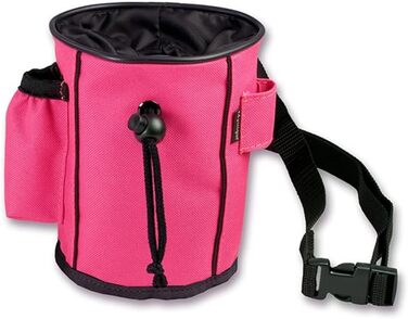 Сумка для ласощів Mystique Leckerlietasche Snackbeutel, колір Reflex Pink