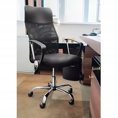 Офісне крісло з сітки Malatec 23236