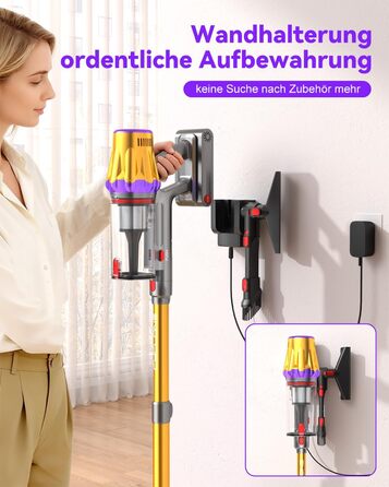 Бездротовий акумуляторний пилосос H9 58000Pa/650W з LED-дисплеєм та антизаплутувальною насадкою для тварин, килимів та твердих поверхонь, золотистий