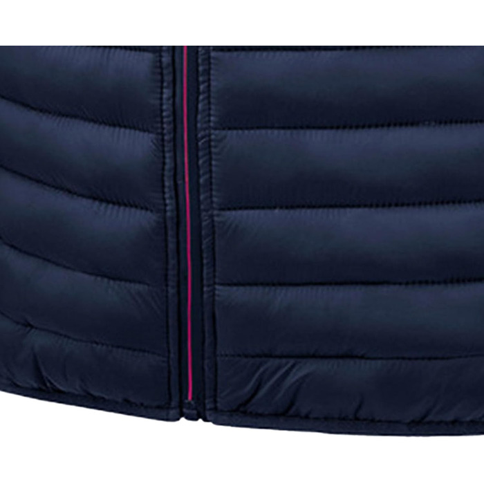 Чоловіча жилетка, утеплена, легка, тепла, для активного відпочинку, без рукавів, зимова, стегана, зі стійким коміром, слім-силует (5XL, Темно-синій)