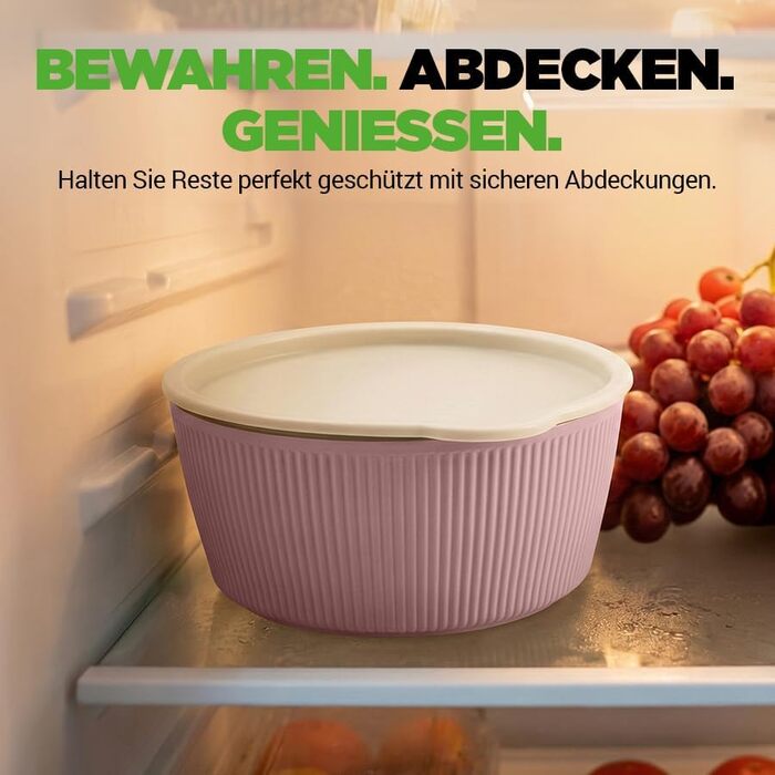Набір посуду NutriChef 18 предметів керамічний рожевий з знімними ручками, для індукційних плит, антипригарний, компактний, для духовки, універсальний