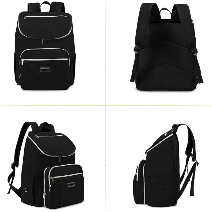 BAGLHER Рюкзак для собак, чорний - зручний для подорожей