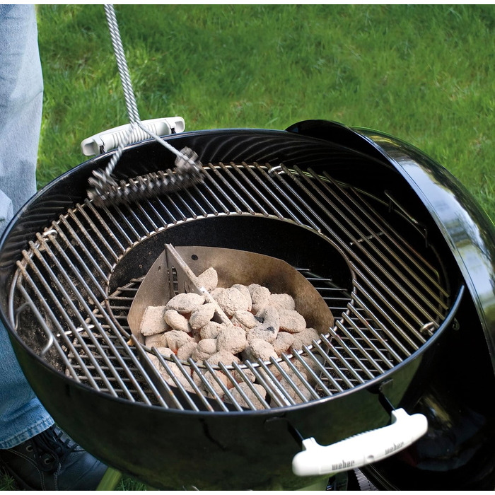 Решітка для гриля Weber Gourmet BBQ System 57 см, сталь, GBS, срібна (8835)