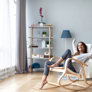 Набір з 3 кошиків для зберігання Relaxdays з бамбука