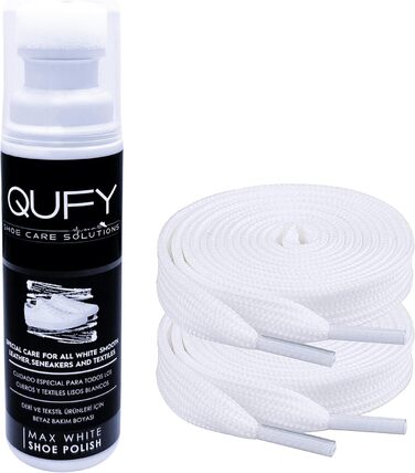 QUFY Shoe Polish (White)