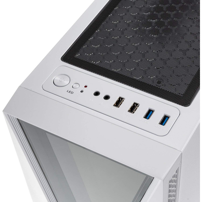 Корпус для ПК Kolink Void Midi Tower, білий (White)