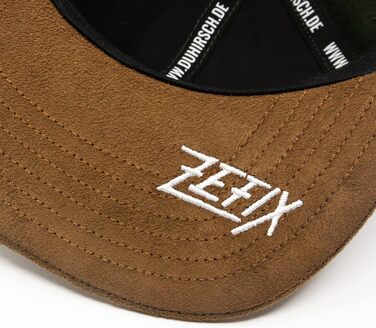 Кепка Snapback Bayerisches Zefix з фетру, темно-зелена, універсальний розмір