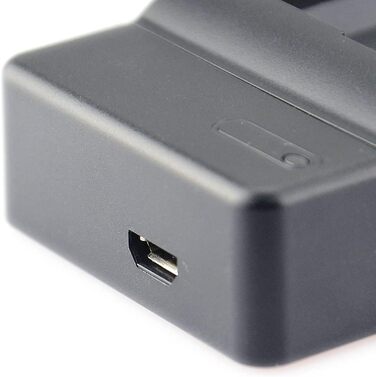 Акумулятор DSTE NP-130 Li-Ion (2 шт.) + Micro USB зарядний пристрій для Casio ZR100, ZR200, ZR300, ZR400, ZR410, ZR700, ZR1000, ZR1200, ZR1500, ZR2000, ZR3500