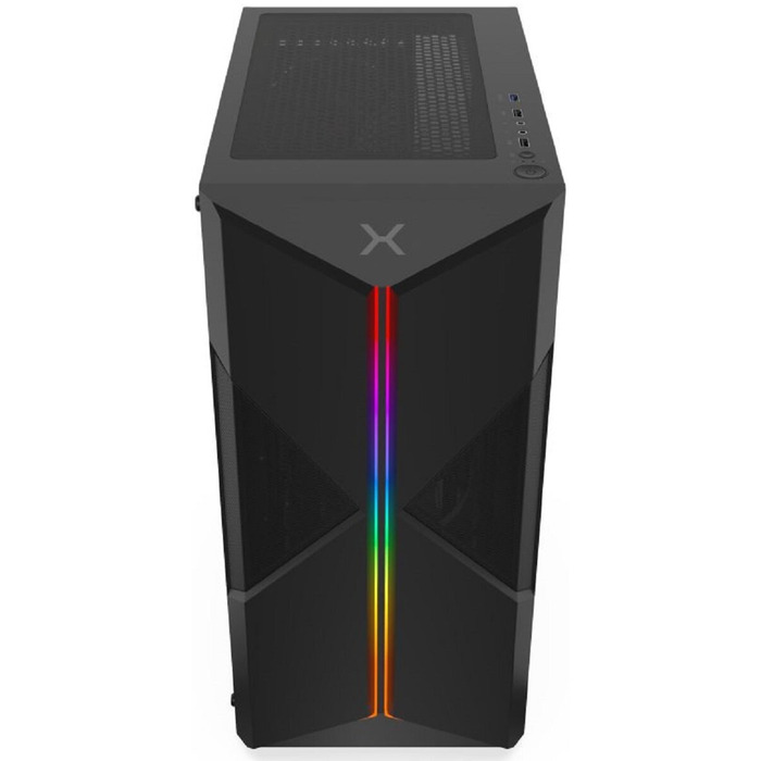 Корпус Krux Astral ARGB Midi Tower, чорний