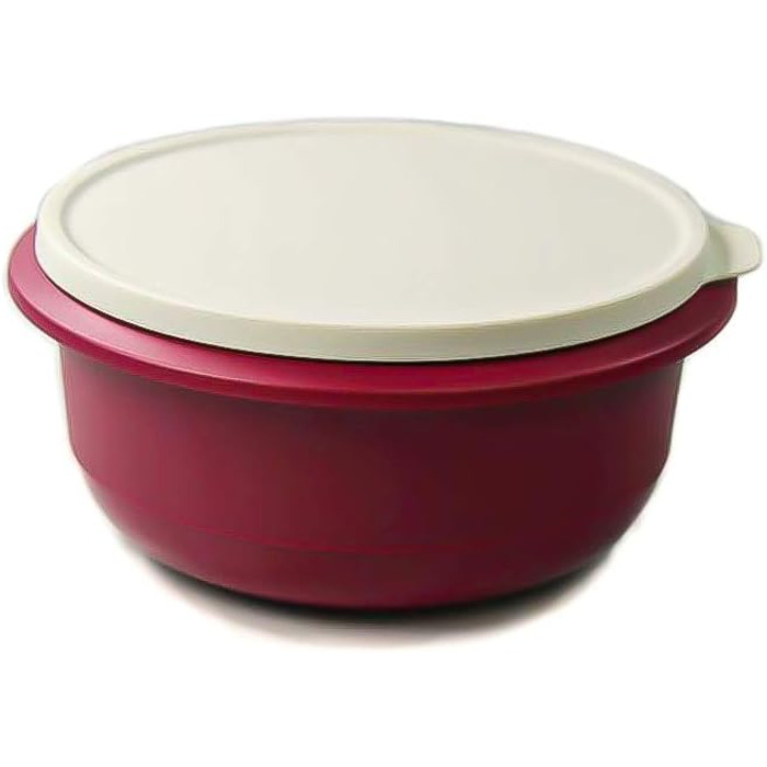 Tupperware Mixing Bowl 3.5 L dark pink white 38000