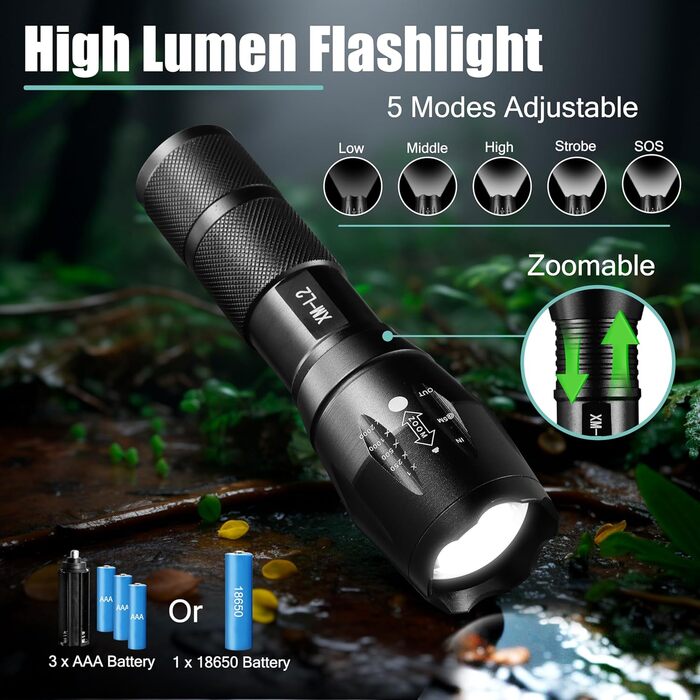 Набір інструментів RoverTac: подарунок для тата, 12-в-1 мультитул, молоток, ліхтарик, ніж, подарункова коробка 'BEST DAD EVER'