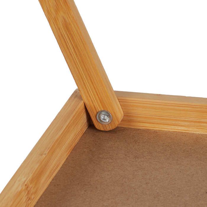 Relaxdays Bamboo Bed Table