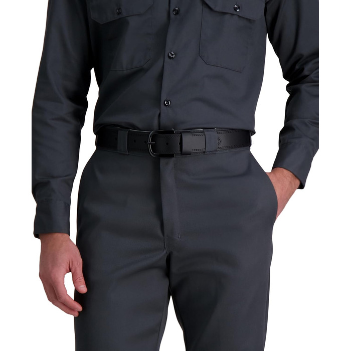 Чоловічий шкіряний ремінь Dickies 42 розмір, чорного кольору