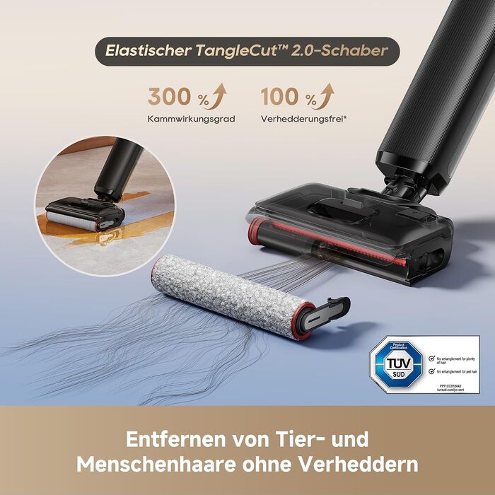 Вертикальний пилотяг для вологого та сухого прибирання Dreame G12 Pro Flex-A, 16000 Па