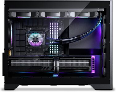 Корпус Phanteks XT M3 Mini-Tower Black – Компактний Micro-ATX з Tempered Glass, підтримка радіатора 360 мм та відеокарти 330 мм – Без вентиляторів