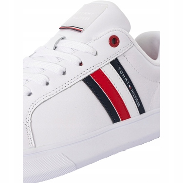 Чоловічі шкіряні кросівки Tommy Hilfiger Essential Leather Cupsole, розмір 44
