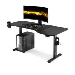 Ігровий стіл Diablo Chairs X-TENSIO 1600, чорний