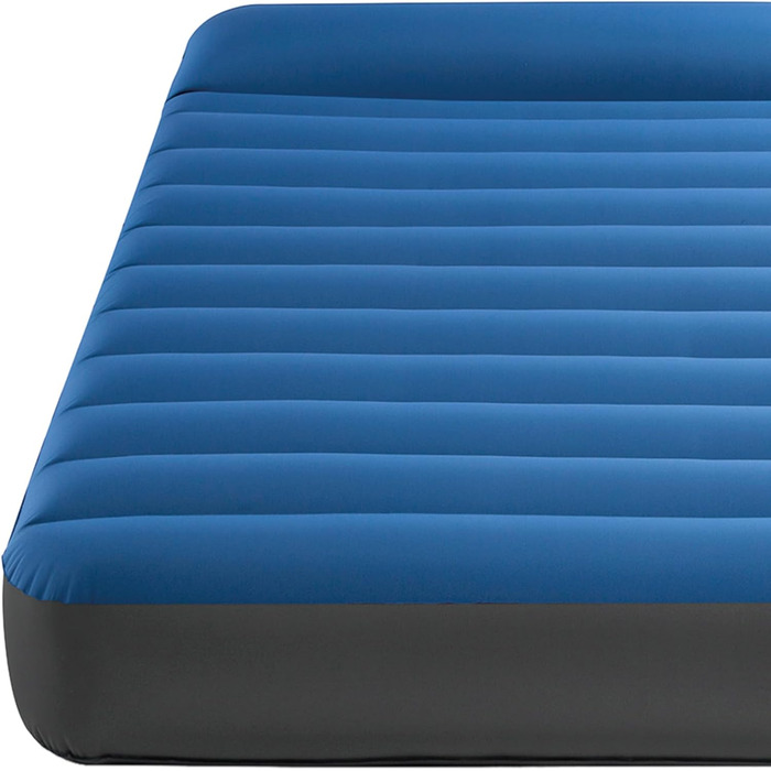 Надувний матрац Intex Twin Dura-Beam Premaire для кемпінгу з USB, 99x191 см, 2 шт.