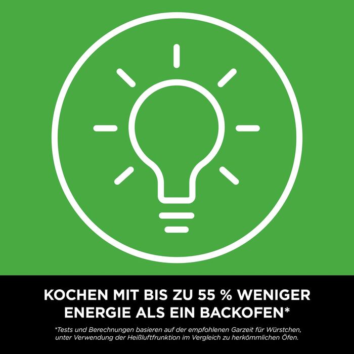 Фритюрниця повітряна Ninja Double Stack XL 9.5L з цифровим термометром, сіра SL451EU