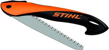 Складна пила Stihl PR 16 для швидкого та точного пиляння, чорна-оранжева
