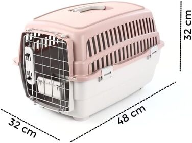 Транспортний бокс для перевезення тварин IATA (S) – для собак та котів