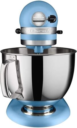 Кухонний комбайн KitchenAid Artisan з набором аксесуарів, 4.8 л, блакитний