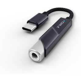 FiiO KA11 - USB DAC та підсилювач для навушників (Чорний)