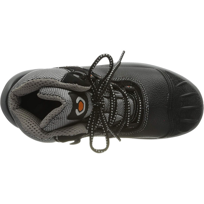 Чоловічі бойові черевики Base B119 (47 EU, чорний/сірий)