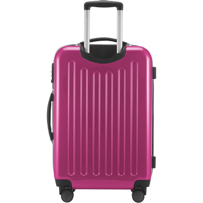 Чохол-валіза Alex Hartschalen – рожевий валіза-тележка 65 см, 74 л