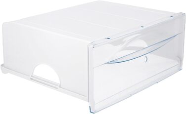 Liebherr 9791216 Freezer Drawer Vegetable Container Drawer Vegetable Compartment Cooling Compartment Fridge Drawer Vegetable Drawer Container Bowl Shelf 410x180x397mm Refrigerator Freezer Cooling Unit Refrigeration Unit