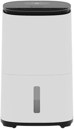 Зволожувач повітря MeacoDry Arete One 6L з очищувачем повітря | Тихий (32 dB), H13 HEPA-фільтр, для спалень та кімнат | 1.8L резервуар