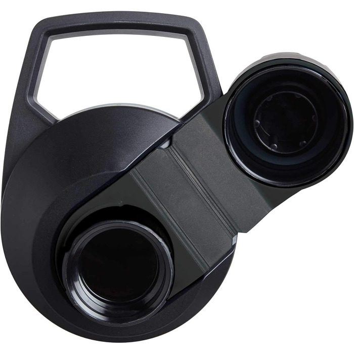 Camelbak Vacuum Insulated Bottle Chute Mag Sst White (Black, 946 ml, Bundle with MAG Chute Replacement Lid)