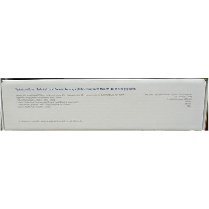 Набір для стрижки собак EHASO Aesculap Profi Durati Speed: стрижка, миска, гребінець (червоний)