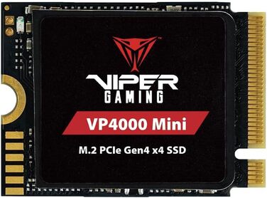 SSD Patriot Viper VP4000 Mini 2TB M.2 2230 PCIe Gen4 x4 - Твердотільний накопичувач