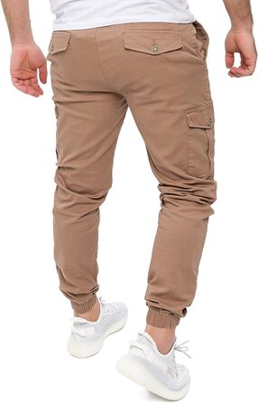 Штани карго чоловічі PITTMAN Darius бавовняні бежеві (Sepia Tint 171314) 38W/38L