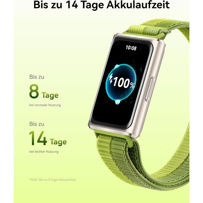 Смарт-годинник HUAWEI Band 11 Pro: GPS фітнес-трекер, AMOLED 1.62