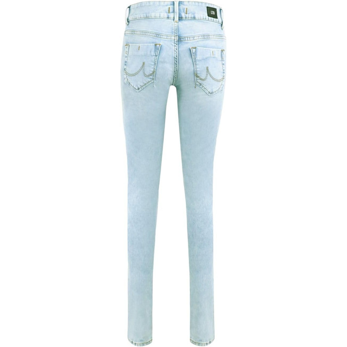 Джинси жіночі LTB Molly Super Slim Fit блакитні Juana Wash, еластичні (30W/34L, Malisa Wash 55059)