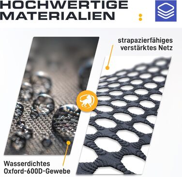 Транспортна переноска для собак та котів, складна, велика (L), 72 x 52 x 52 см