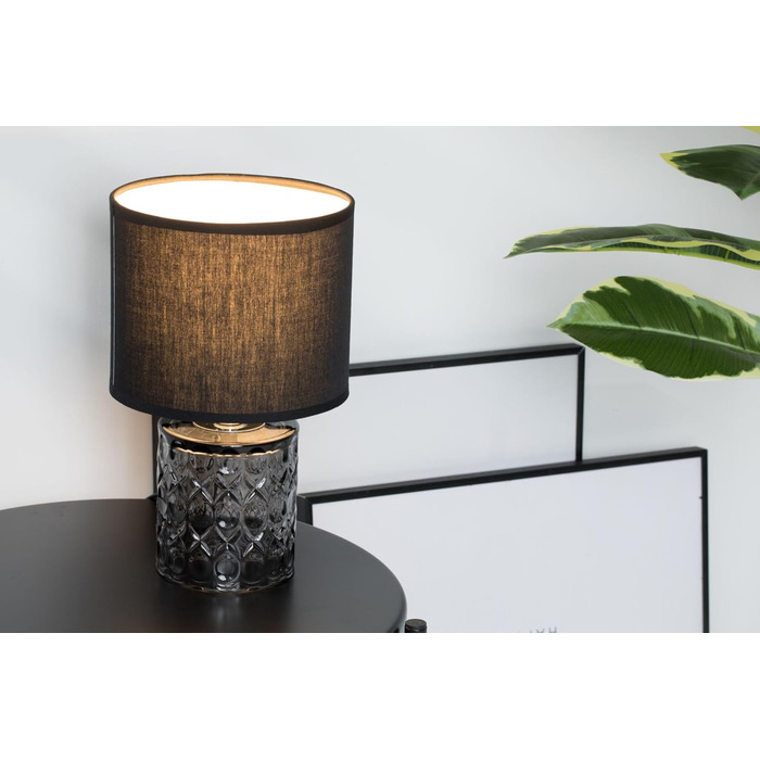 Настільна лампа Pauleen Crystal Magic, зелена, 230V, E27, скло, без лампочки