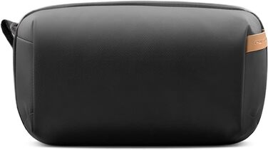 PGYTECH Pouch Tech Electronic Organizer Bag, Waterproof Cable Bag, Multifunctional Travel Bag for Action Cameras such as Insta360 X4, Cables, Charger, Battery, Power Bank, SD Card Accessories, Black