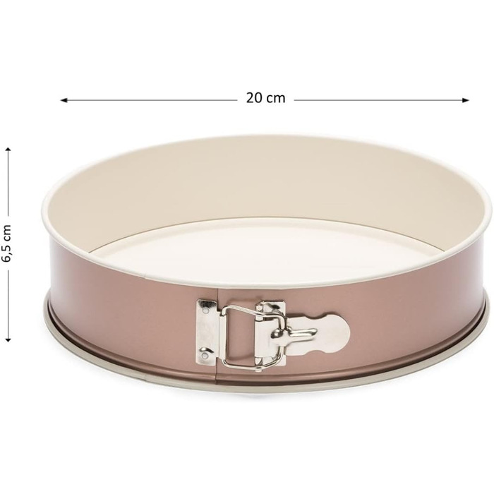 Форма для випічки PATISSE, роз'ємна, діаметр 26 см (20 см)