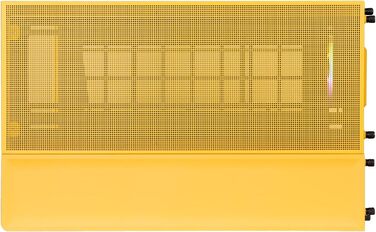 Корпус для ПК Thermaltake View 380 XL TG ARGB Bumblebee, Mid Tower, загартоване скло 4 мм, підтримка E-ATX та XL-плат, USB-C, підтримка радіатора 360 мм, High-Airflow