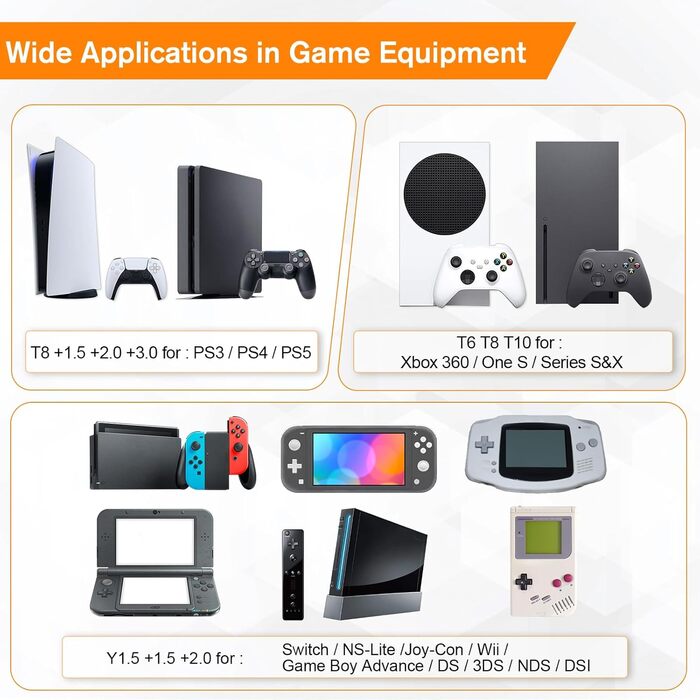 JOREST 155 в 1 Мініатюрний Електричний Набір Викруток, Інструмент для Ремонту Macbook, Laptop, PC, RC, PS5, Switch, Xbox, iPhone, Окуляри, Годинники