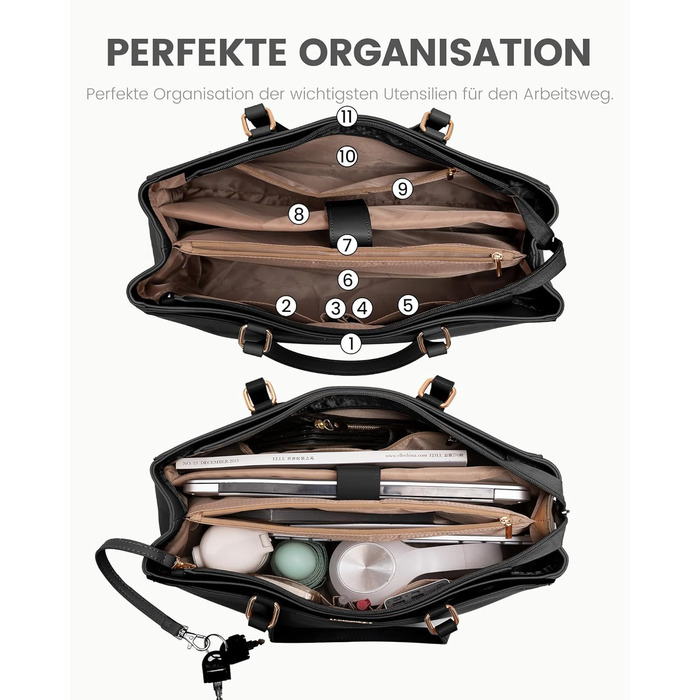 Сумка для ноутбука LOVEVOOK 15.6