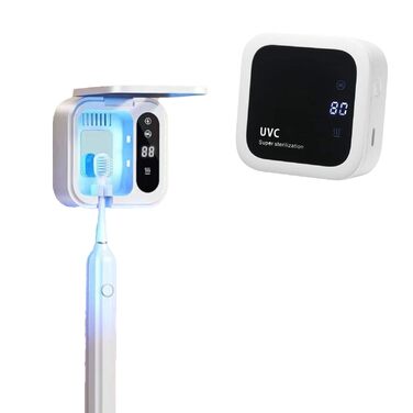 Стерилізатор зубних щіток Winnes з УФ-світлом, швидке сушіння, захист здоров'я порожнини рота для всієї родини