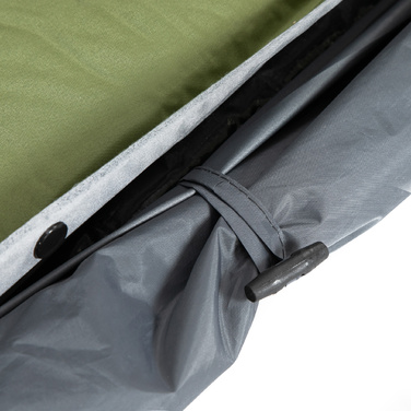 Outsunny Camping Bed Dome Tent 2 Person Air Mattress Grey 200x146x159cm | Aosom