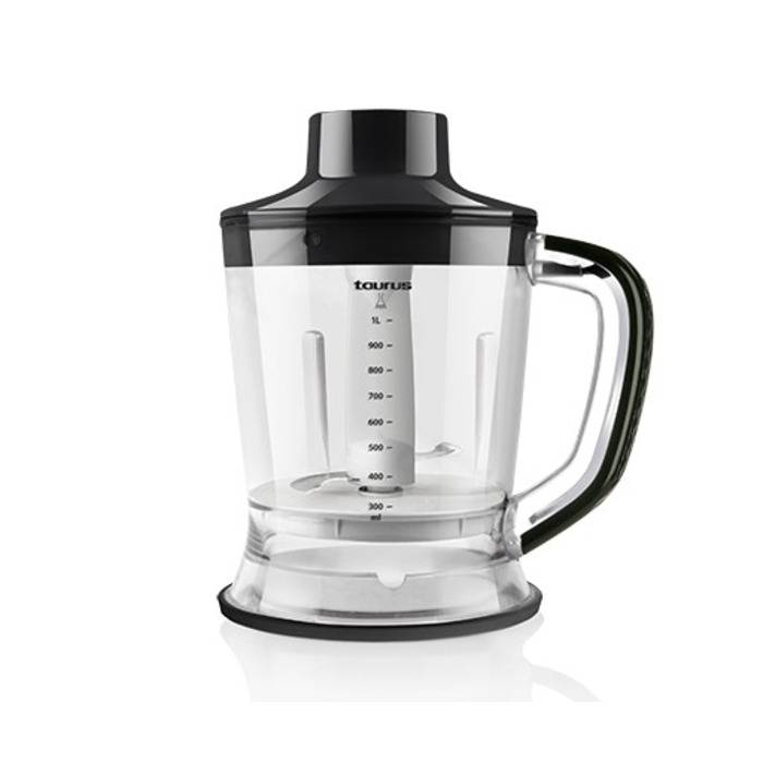Погружний блендер Taurus BAPI 1200 PREMIUM COMPLET, 1200 Вт, сріблястий/сірий